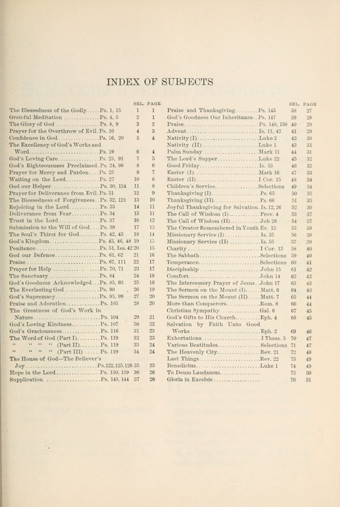 Hymns of Worship and Service: College Edition page 321