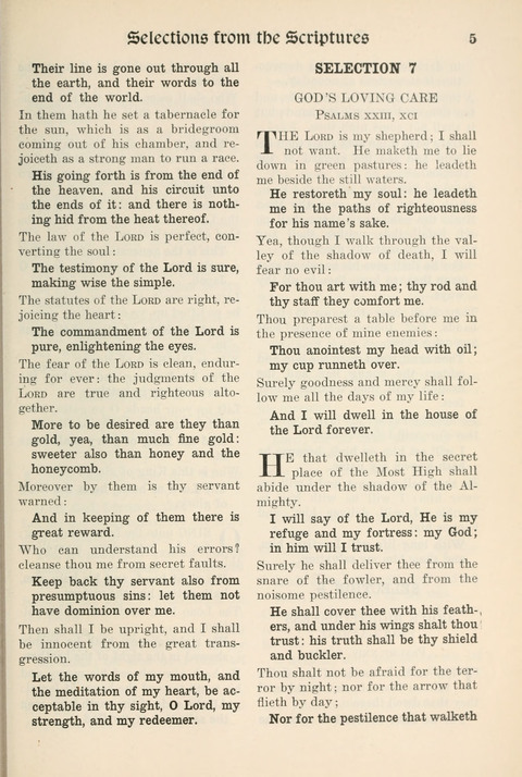 Hymns of Worship and Service: College Edition page 327