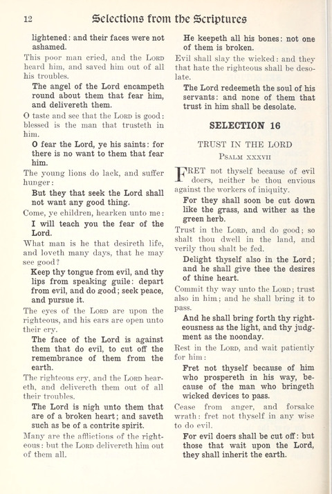 Hymns of Worship and Service: College Edition page 334
