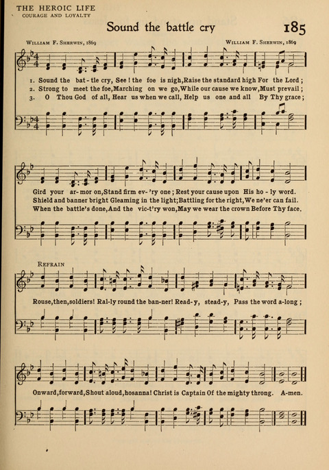 Hymns of Worship and Service: for the Sunday School page 163
