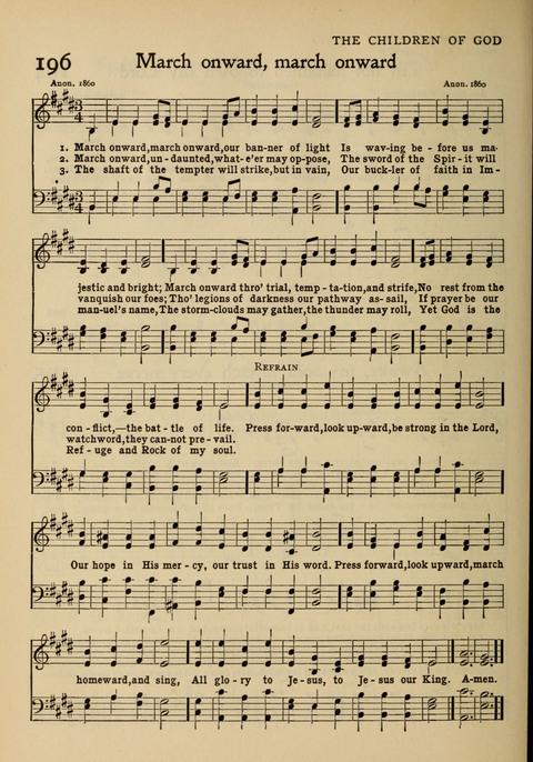 Hymns of Worship and Service: for the Sunday School page 172