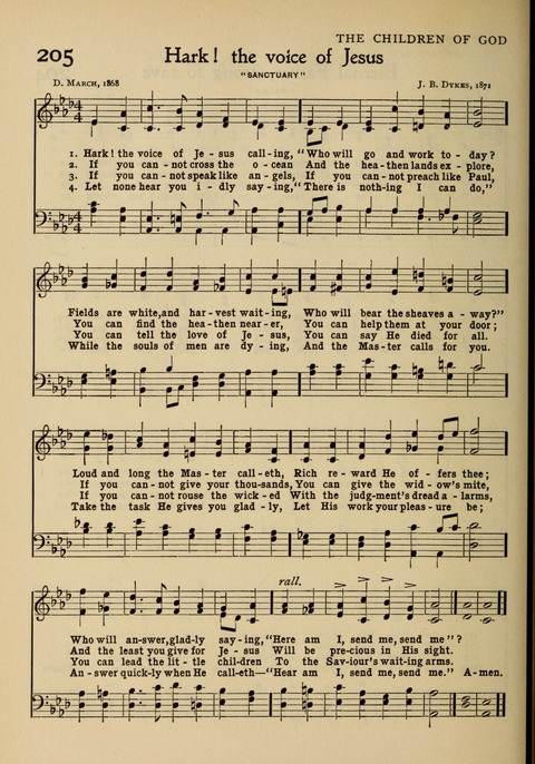 Hymns of Worship and Service: for the Sunday School page 180