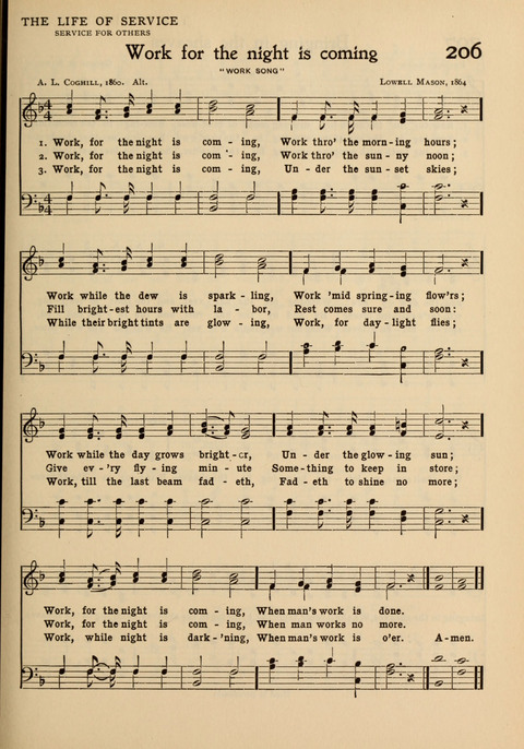 Hymns of Worship and Service: for the Sunday School page 181