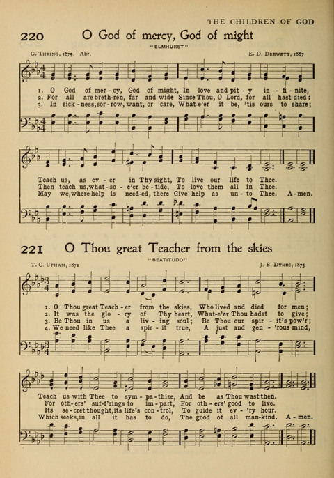 Hymns of Worship and Service: for the Sunday School page 192