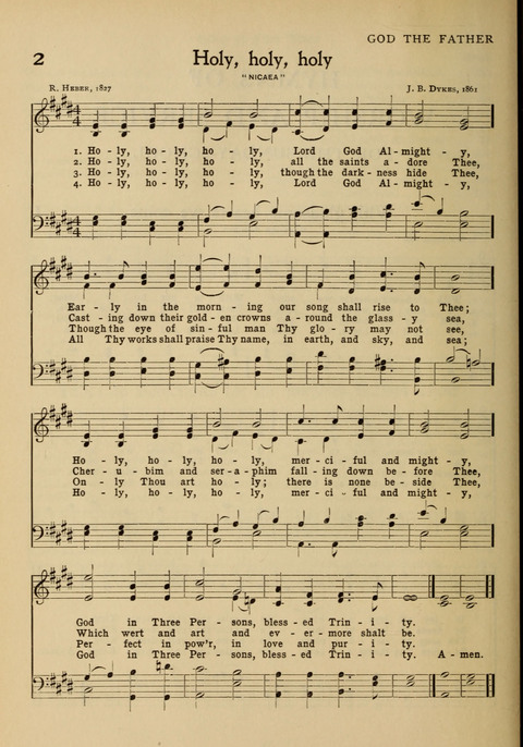 Hymns of Worship and Service: for the Sunday School page 2