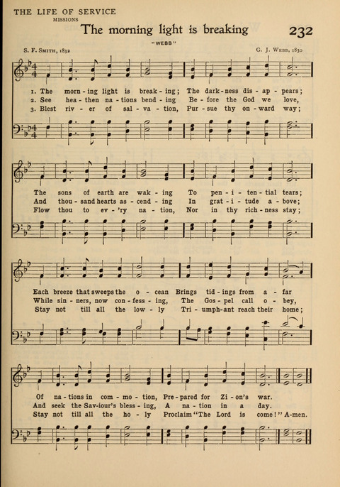 Hymns of Worship and Service: for the Sunday School page 201