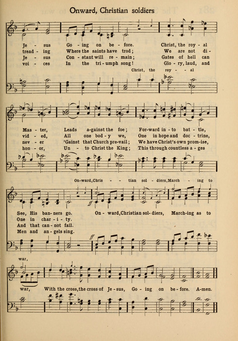 Hymns of Worship and Service: for the Sunday School page 259