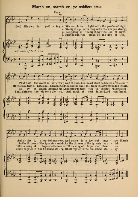 Hymns of Worship and Service: for the Sunday School page 269