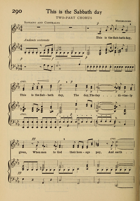 Hymns of Worship and Service: for the Sunday School page 276