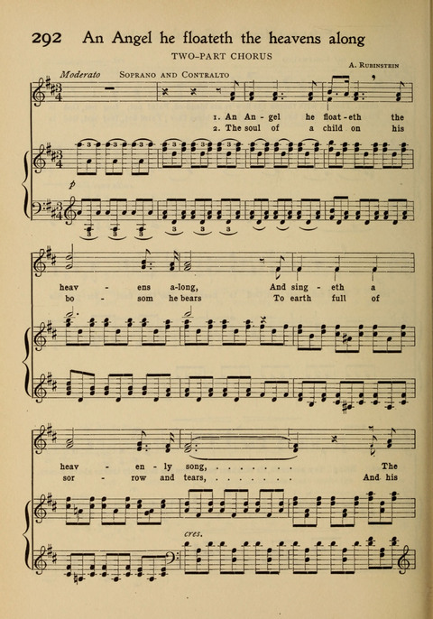 Hymns of Worship and Service: for the Sunday School page 282