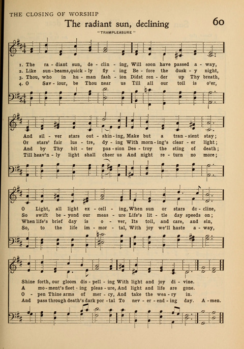 Hymns of Worship and Service: for the Sunday School page 49