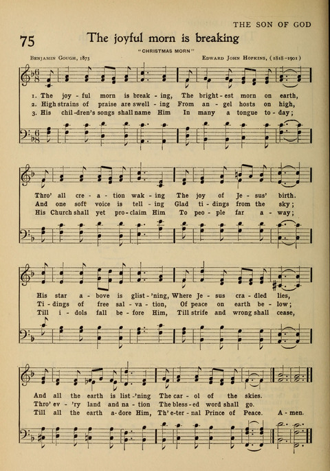 Hymns of Worship and Service: for the Sunday School page 64