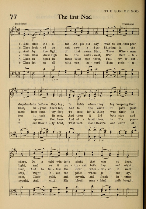Hymns of Worship and Service: for the Sunday School page 66