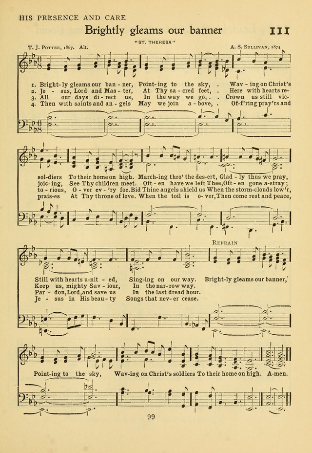 Hymns of Worship and Service: for the Sunday School page 118