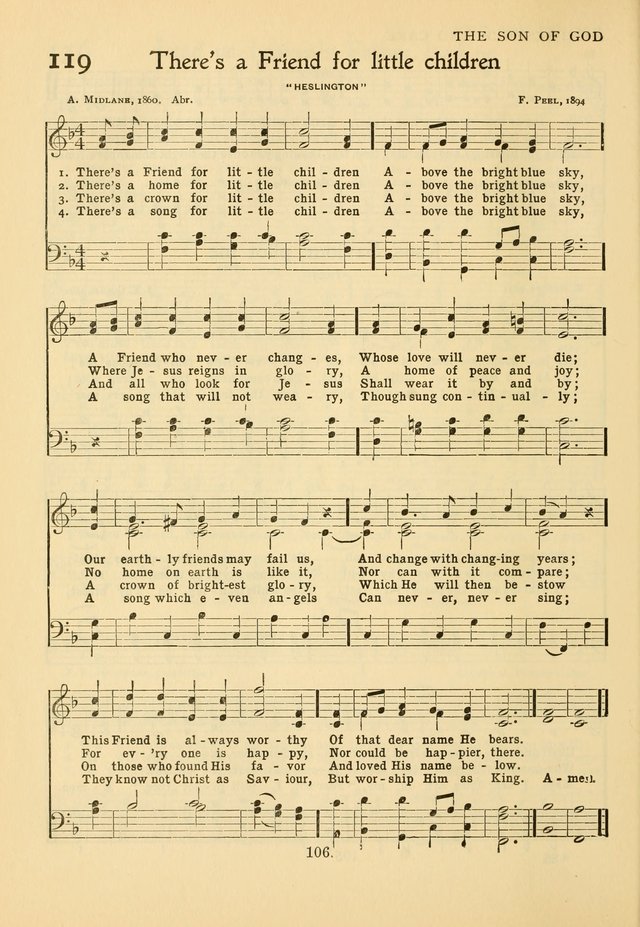 Hymns of Worship and Service: for the Sunday School page 125