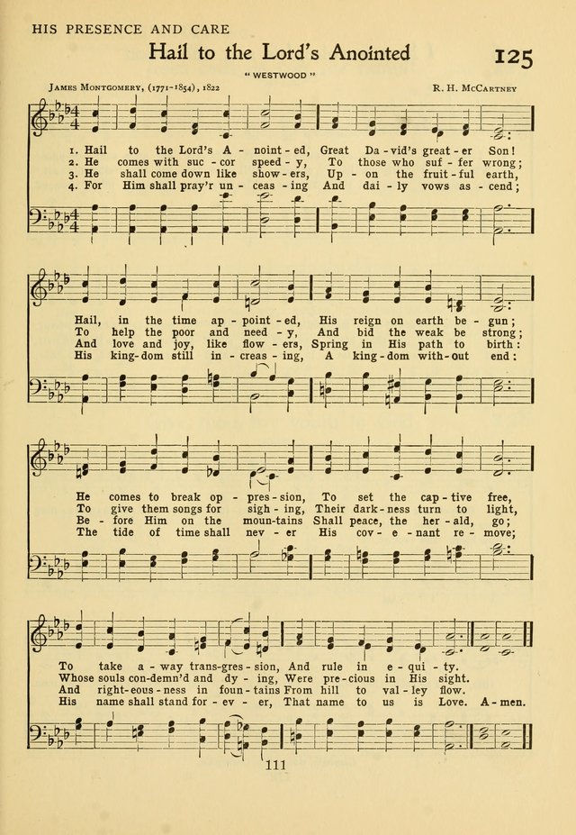 Hymns of Worship and Service: for the Sunday School page 130