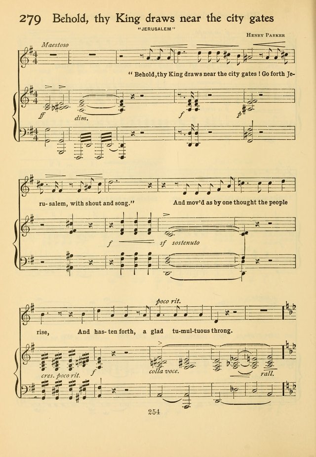 Hymns of Worship and Service: for the Sunday School page 275