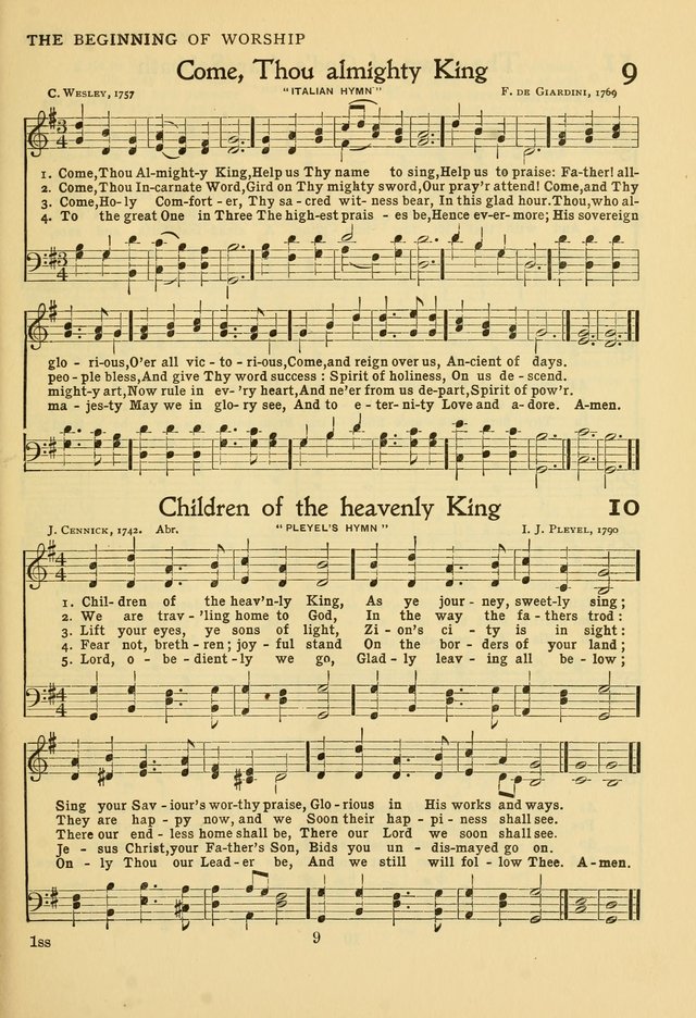 Hymns of Worship and Service: for the Sunday School page 28