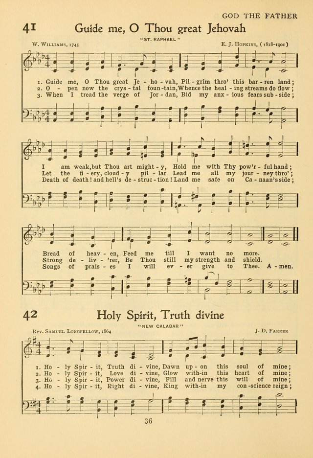 Hymns of Worship and Service: for the Sunday School page 55