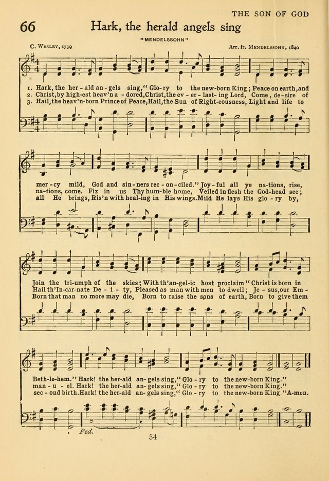 Hymns of Worship and Service: for the Sunday School page 73