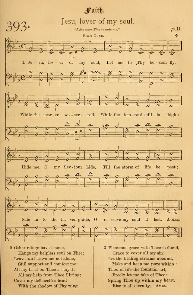 The Hymnal: with tunes old and new page 328
