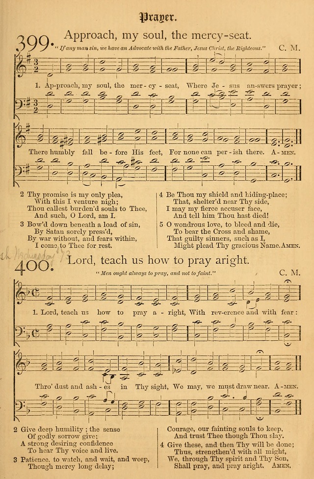 The Hymnal: with tunes old and new page 334