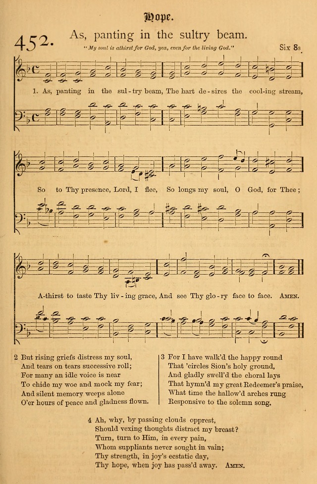 The Hymnal: with tunes old and new page 376