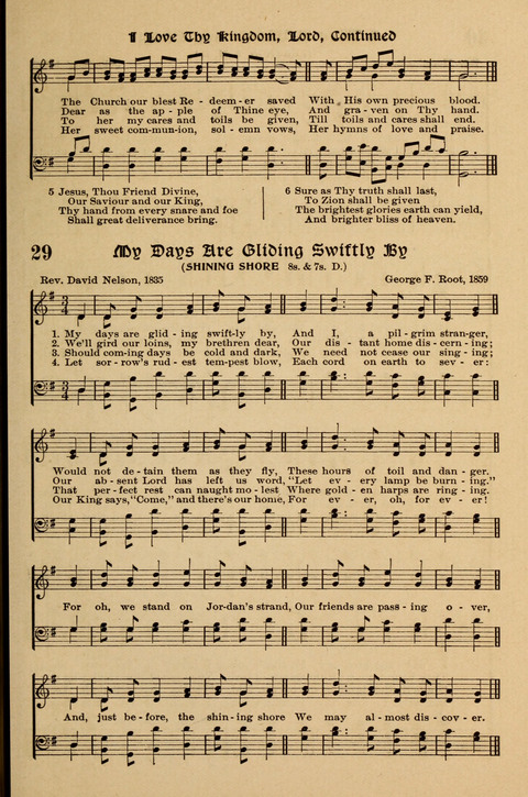 Hymns for Worship: for Use in the Sunday School, the Prayer Meeting and Home page 19