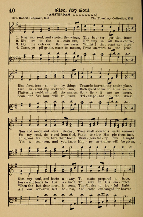 Hymns for Worship: for Use in the Sunday School, the Prayer Meeting and Home page 28