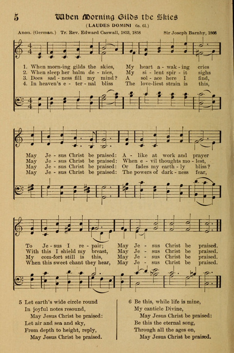 Hymns for Worship: for Use in the Sunday School, the Prayer Meeting and Home page 4