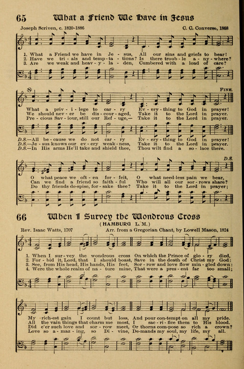 Hymns for Worship: for Use in the Sunday School, the Prayer Meeting and Home page 46