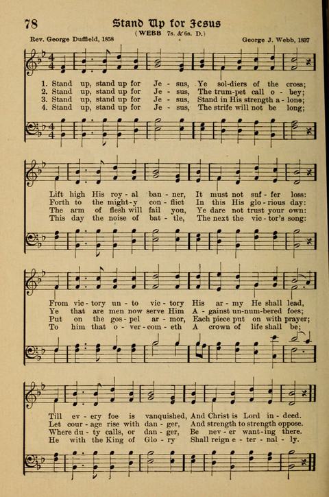 Hymns for Worship: for Use in the Sunday School, the Prayer Meeting and Home page 56