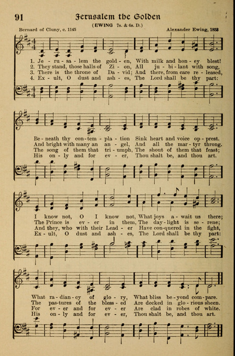 Hymns for Worship: for Use in the Sunday School, the Prayer Meeting and Home page 64