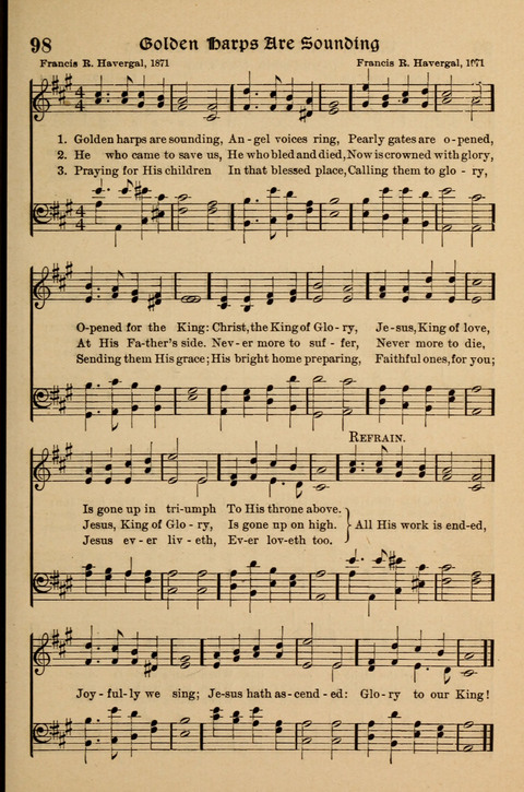 Hymns for Worship: for Use in the Sunday School, the Prayer Meeting and Home page 71