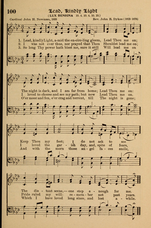 Hymns for Worship: for Use in the Sunday School, the Prayer Meeting and Home page 73