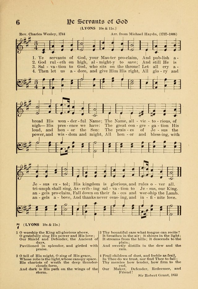 Helps for Worship: for Use in the Sunday School, the Prayer Meetings and the Home page 6
