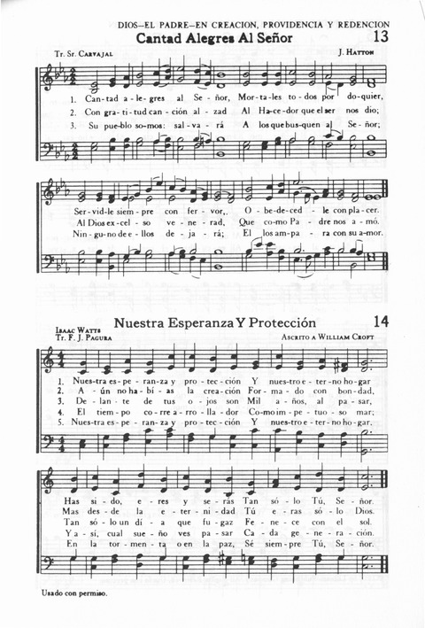 Himnos de la Vida Cristiana page 14