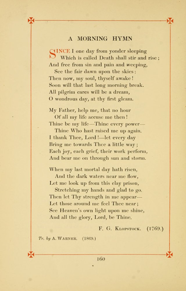 Hymns of the Christian Centuries page 160