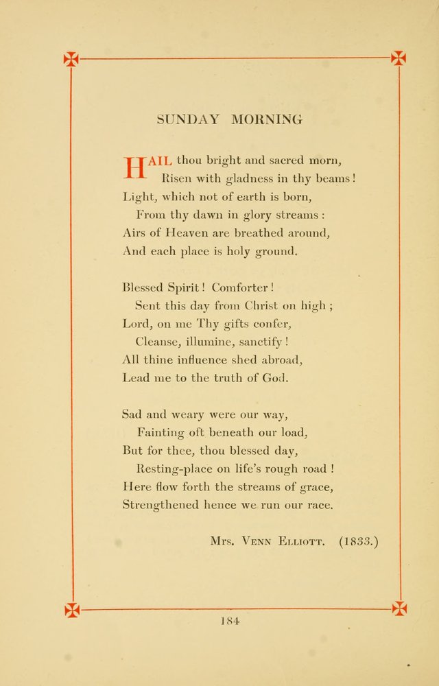 Hymns of the Christian Centuries page 184