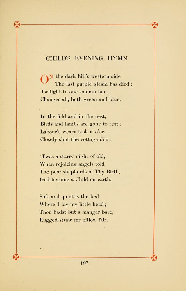 Hymns of the Christian Centuries page 197