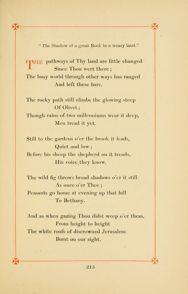 Hymns of the Christian Centuries page 215