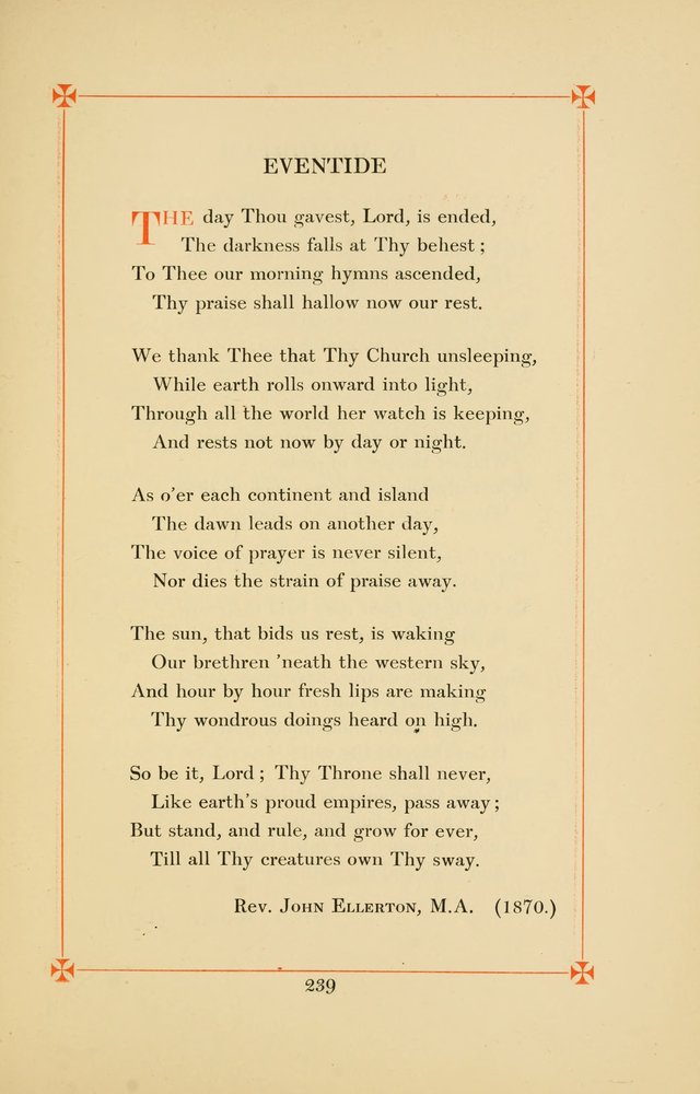 Hymns of the Christian Centuries page 239