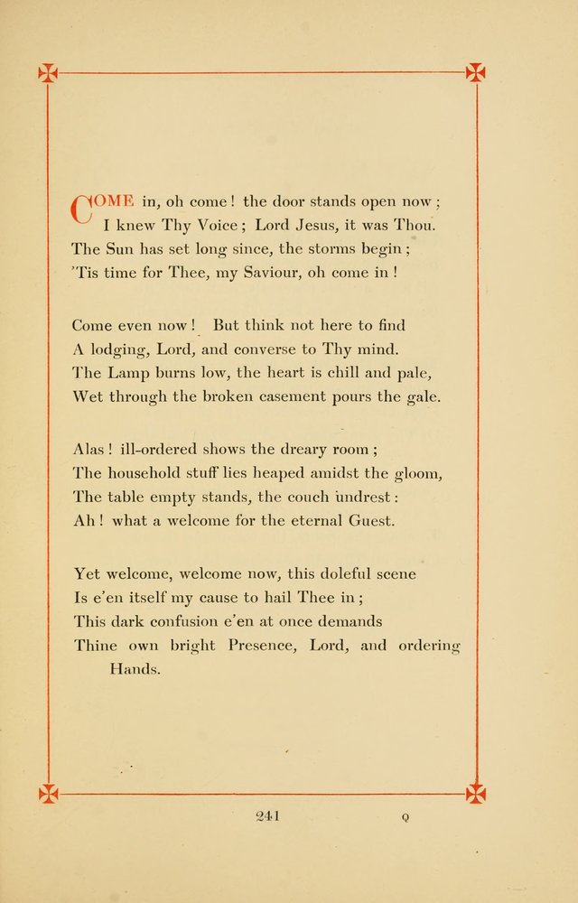 Hymns of the Christian Centuries page 241