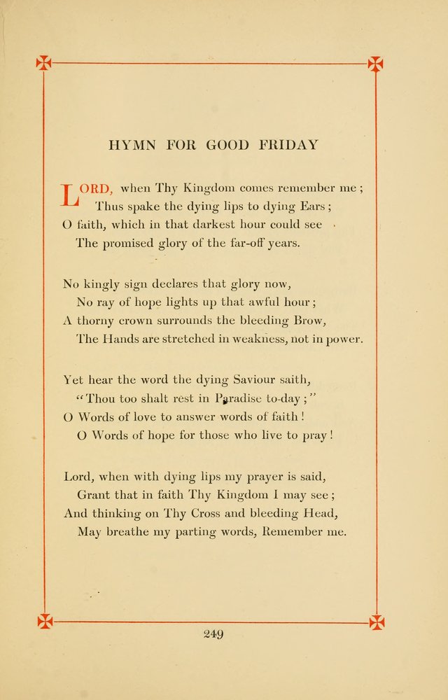Hymns of the Christian Centuries page 249