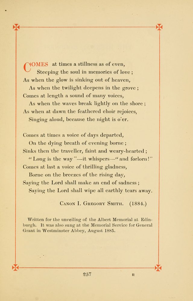 Hymns of the Christian Centuries page 257