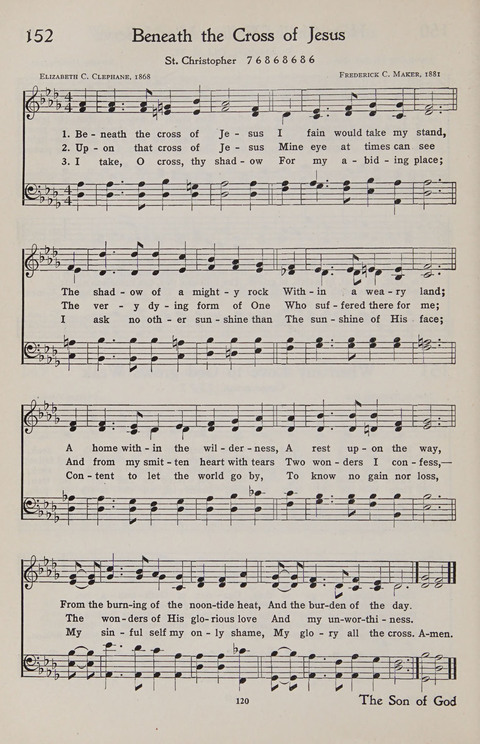 Hymns of the Christian Life page 118