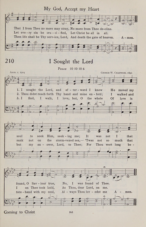 Hymns of the Christian Life page 161