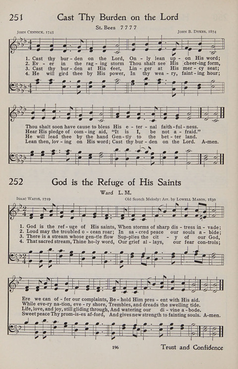 Hymns of the Christian Life page 192