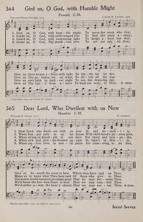 Hymns of the Christian Life page 280