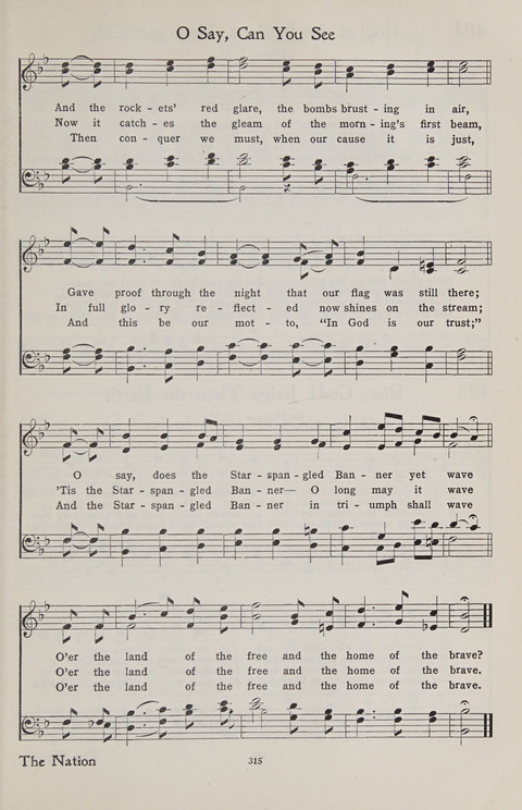 Hymns of the Christian Life page 311